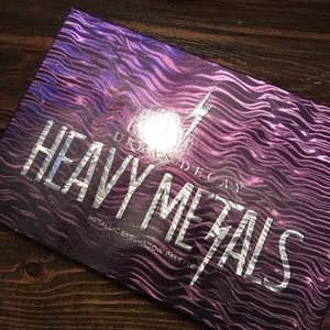 Urban Decay Heavy Metals Eyeshadow Pallet